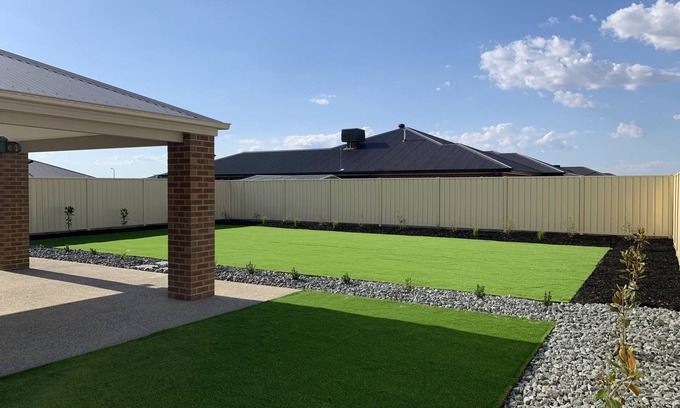 Shepparton South House | Green View House: Family-Friendly Stay Near All Amenities