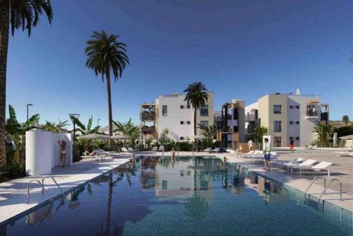 Caleta de Fuste Apartment | Inviting Green View Apartment Steps from Beach & Golf Course
