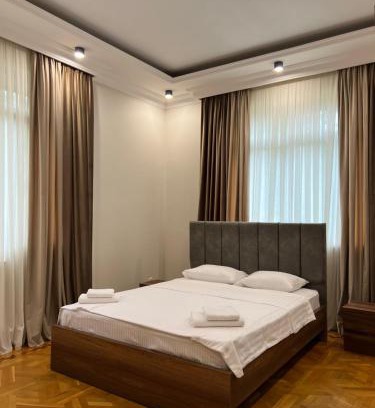 Khelvachauri Villa | Enchanting Green Villa Panorama: Poolside Bliss Awaits