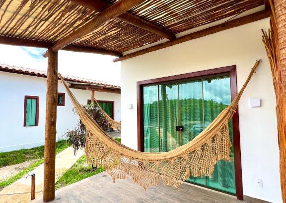 Atins Hotel | Pet-Friendly Green Village Pousada in Atins with Hot Tub