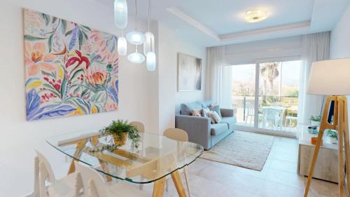 Molinell Apartment | Relax in Comfort at Greenery by Oliva Nova with Pool Access