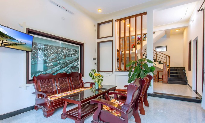 Cam Chau Villa | Private Pool Retreat at Greenery Garden Villas in Hoi An
