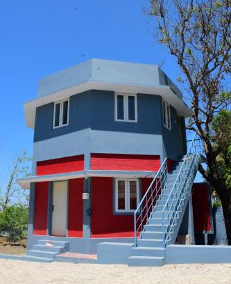 Cuddalore-Puducherry Administrative Boundary House | Eco-Friendly Getaway at Greenfields Pondicherry Farm Stay