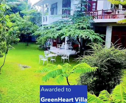 Ilukgoda Apartment | Eco-Friendly Escape at GreenHeart Villa - Nature Awaits