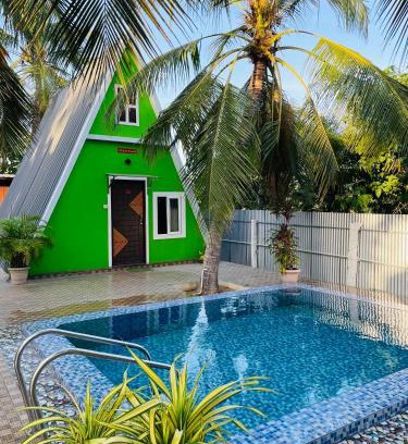 Rameshwaram Resort | Inviting GreenLeaf Resorts with Pool & Restaurant Amenities