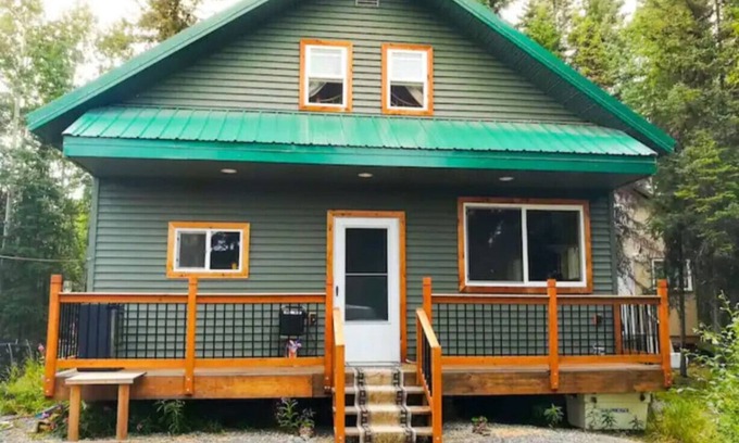 Soldotna Cabin | Family-Friendly Greenridge Retreat on the Kenai Peninsula