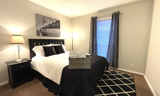 Greensboro House | Discover Greensboro's Cozy 3bd Home with Breakfast Included