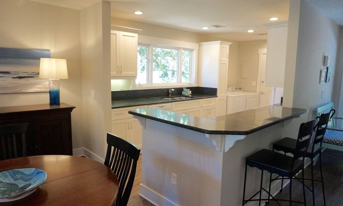 West Beach Cottage | Greenslake Cottage: Oceanfront Retreat with Updated Kitchen