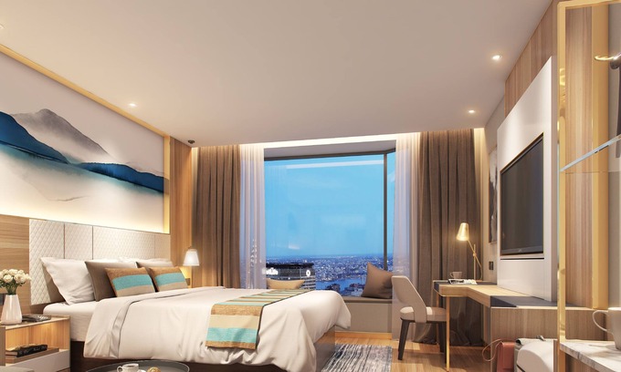 Yingzhou District Hotel | Budget-Friendly Stay at GreenTree Inn Fuyang Yingzhou