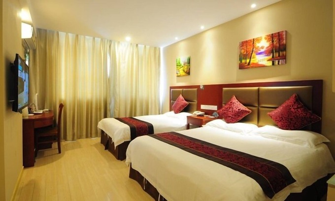 Shushan Hotel | Budget-Friendly GreenTree Inn with Family Amenities in Hefei