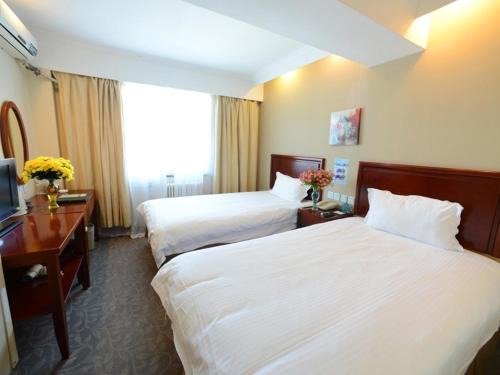 Zeshan Hotel | Cozy GreenTree Inn Jiangsu Taizhou: Ideal for Business Trips