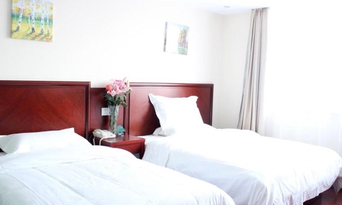 Binhai Hotel | Discover GreenTree Inn YanCheng: Perfect for Business Travelers