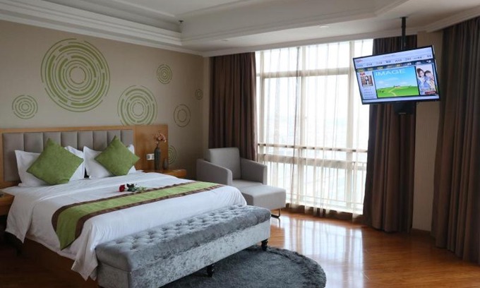 Sucheng District Hotel | Budget-Friendly GreenTree Inn Suqian with Family Amenities