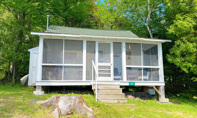 Rangeley House | Pet-Friendly Greenvale Cove 7 - Lakefront Retreat Awaits