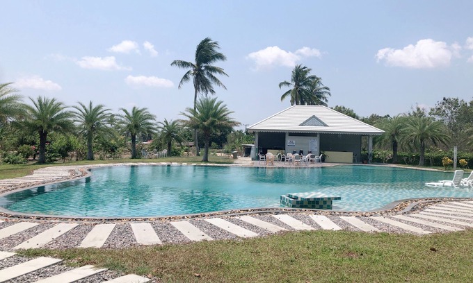 Hin Lek Fai Villa | Relaxing Greenway Pool Villa Huahin with Oceanfront Views