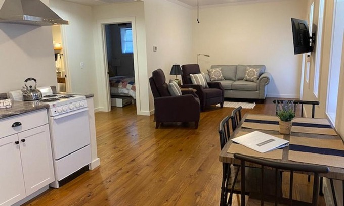 Altamont Apartment | Top-Rated Greeter Falls Lodge Suite 5 with Family Amenities