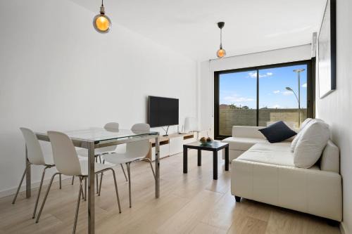 Roques Daurades Apartment | Premier Gregal by Enjoy Rocas Doradas with Oceanfront Views