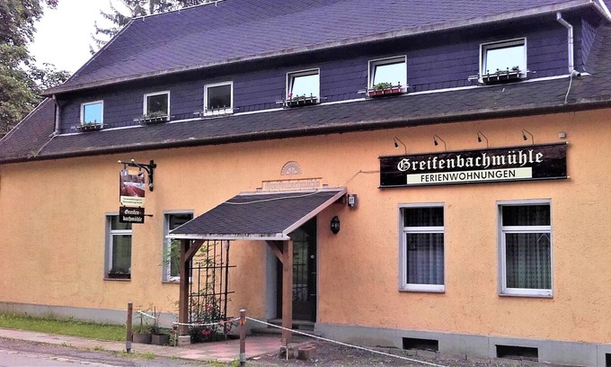 Ehrenfriedersdorf Condo | Greifenbachmühle - Apartment 3 (3 persons)