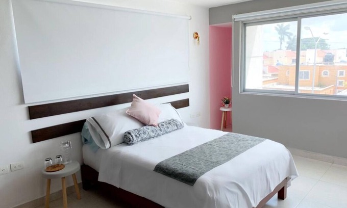 Merida Municipality Apartment | Prime Location with Free Parking and Coffee Service