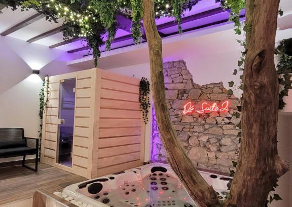 Quartier Chorier-Berriat Hotel | Discover Grenoble LA SUITE: Spa, Jacuzzi & Sauna Retreat