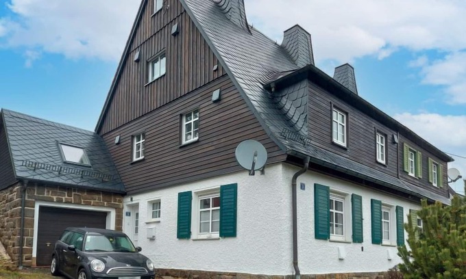 Bad Brambach House | Unmatched Comfort at Grenzenlos by Interhome - 10/10 Rated