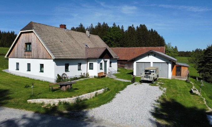 Bad Großpertholz House | Experience Grenzhaus: Oceanfront Bliss for All Ages