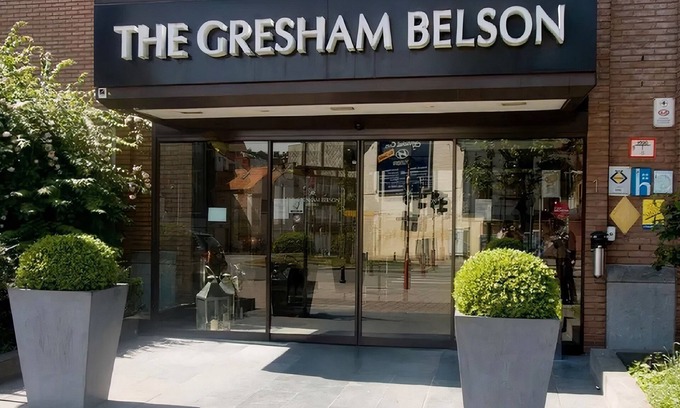 Evere Hotel | Discover Gresham Belson Hotel: 4-Star Comfort & Amenities