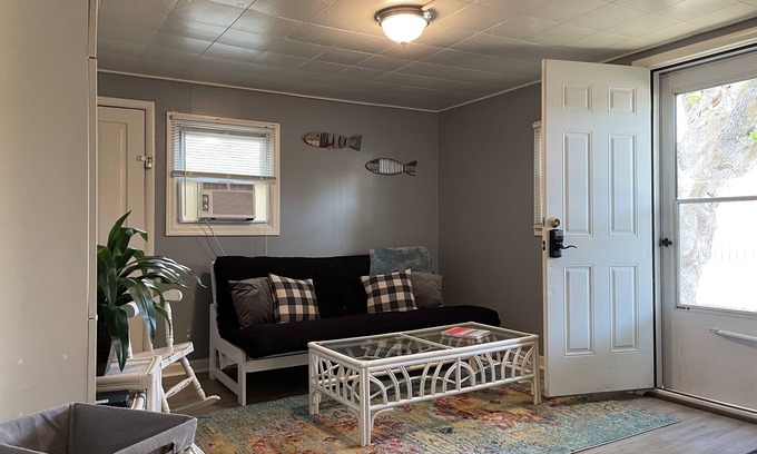Charlevoix House | Explore Greta on Green Street: Pet-Friendly Retreat with Spa