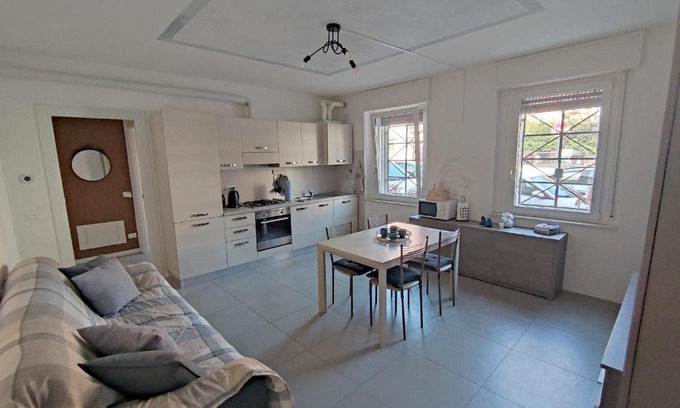 Pavia Apartment | Pet-Friendly Grey House Pavia with Top 9.1/10 Guest Rating