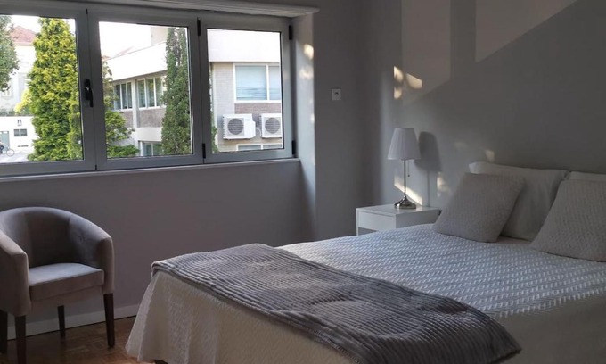 Braga Apartment | Budget-Friendly Stay at GREY with Family and Pet Perks
