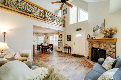 Elk Park House | Explore Greystone Creekside Cabin: Hike, Fish & Unwind!