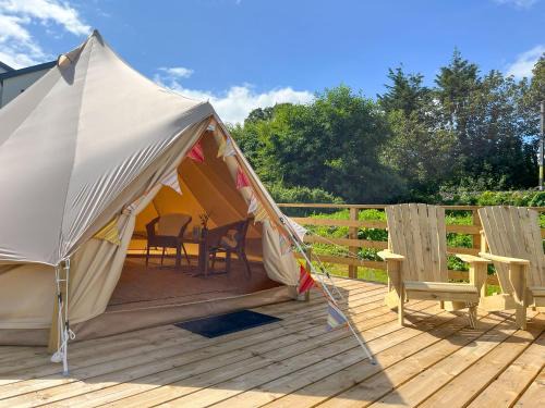 Greystones Other | Cozy Greystones Glamping - Experience Tent 4 Bliss