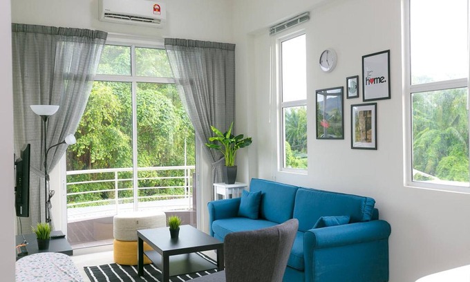 George Town Apartment | Discover GreyWalls Scandinavian House with Family-Friendly Amenities