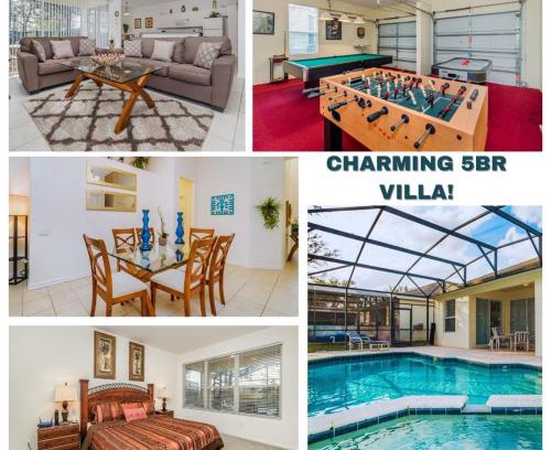 Windsor Hills Villa | GRH9299 - Windsor Hills Resort - 5 Bed 5 Baths Villa