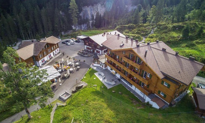 Reichenbach im Kandertal Hotel | Griesalp Hotels