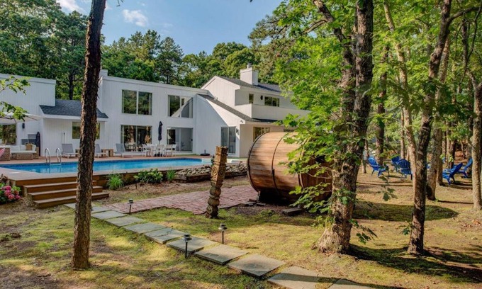 East Quogue House | Griffing Getaway: Family-Friendly Oasis with Pool Access