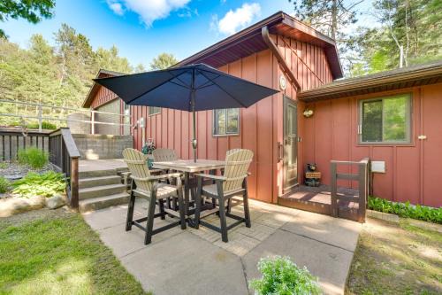 Cameron House | Scenic Waterfront Cameron Retreat with Fire Pit & Grill