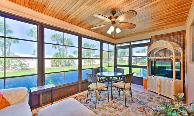 Highland Villa | Pet-Friendly Sebring Villa with Pool, Spa & Gas Grill!