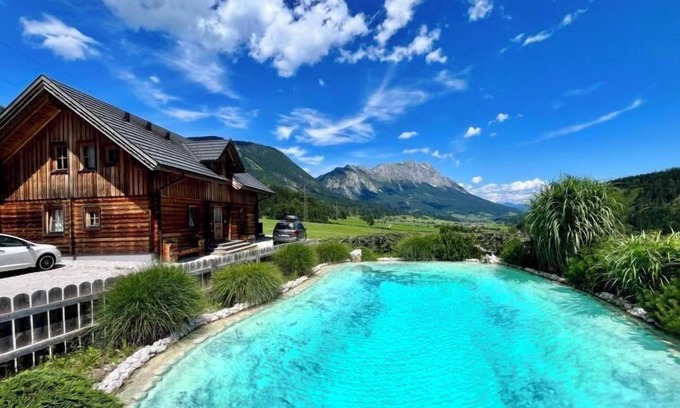 Mitterberg-Sankt Martin House | Discover Grimmingblickhütte: Rated 10/10 with Lake View