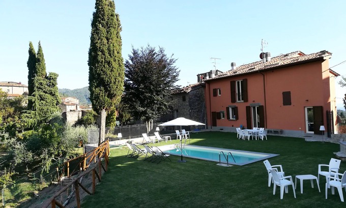 Castelvecchio House | Grisaglia by Michelle: Poolside Retreat with Spa Access