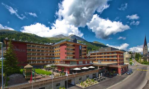 Davos Hotel | Discover Grischa - Das Hotel Davos: Rated 9/10 & Pet Friendly