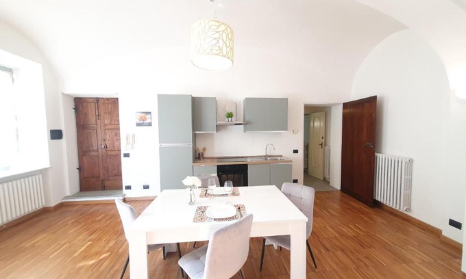 Casale Monferrato Apartment | Cozy Grisella Grace Home: Pet & Child Friendly Getaway