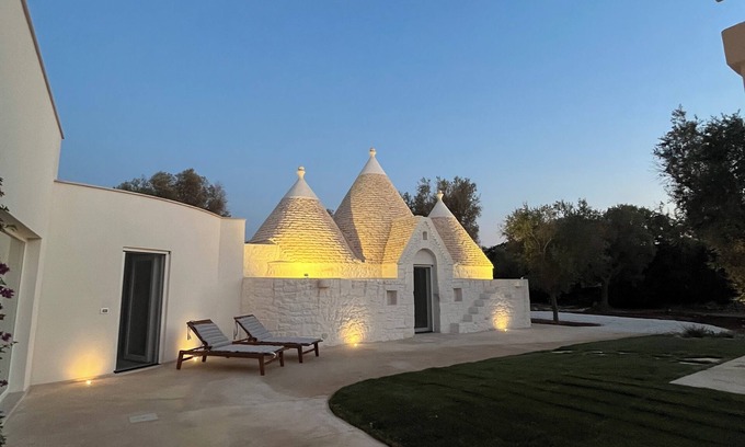San Vito dei Normanni Villa | Gritti Trullo