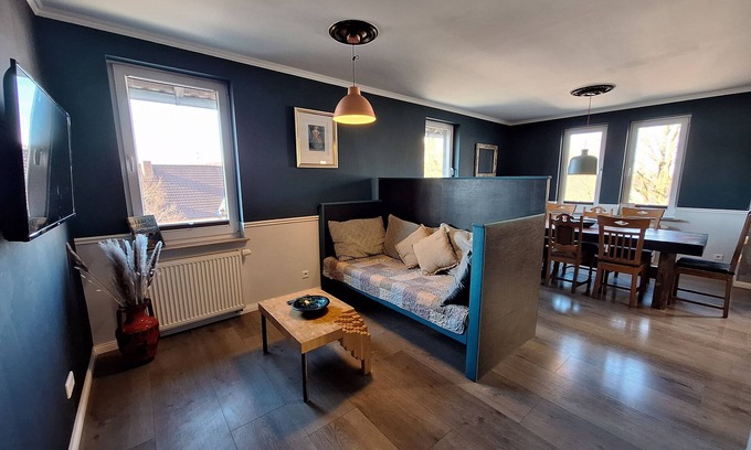 Oerlinghausen Apartment | Spacious 5-Room Apartment in Central Oerlinghausen