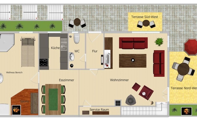 Frickenfelden Apartment | Spacious Getaway with Garden and Family-Friendly Amenities