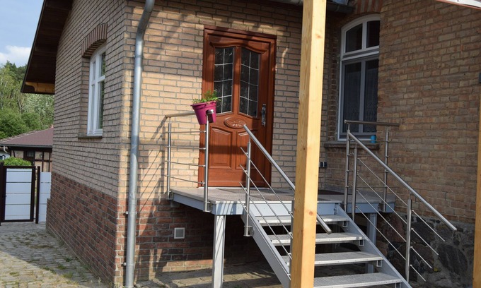 Oberhavel Apartment | Top-Rated Vacation Apartment with Private Lake Access