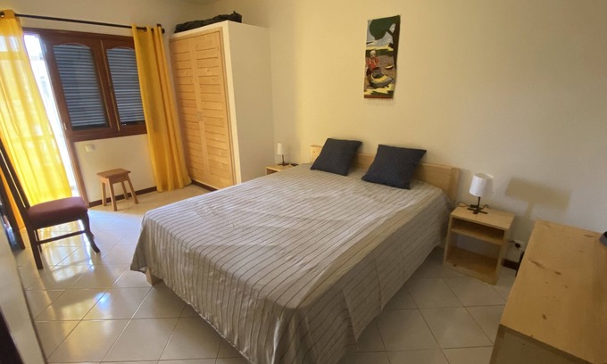 Sao Vicente Apartment | Bright Apartment with Rooftop Terrace, Steps from Downtown