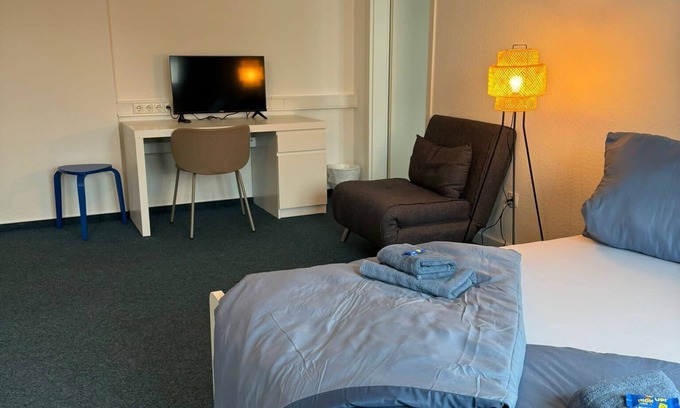Bamberg Apartment | Spacious Apartment with 4 Double Rooms and Spa Amenities