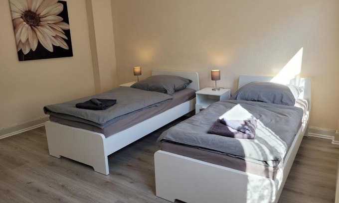 Bad Grund Apartment | Cozy Monteurwohnung with Hot Tub & Breakfast Near Nina