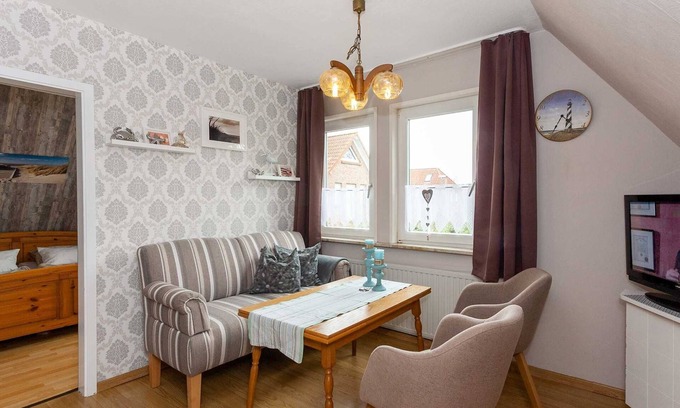 Wittmund Apartment | Guest Rated 10/10 at Gästehaus Fischer - Family-Friendly Stay